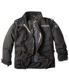 Куртка со съемной подкладкой SURPLUS REGIMENT M 65 JACKET 2XL Black - изображение 4