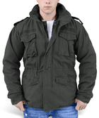 Куртка со съемной подкладкой SURPLUS REGIMENT M 65 JACKET 2XL Black - изображение 6