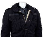 Куртка со съемной подкладкой SURPLUS REGIMENT M 65 JACKET 2XL Black - изображение 10
