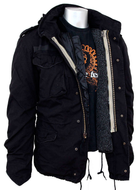 Куртка со съемной подкладкой SURPLUS REGIMENT M 65 JACKET 2XL Black - изображение 11