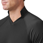Футболка тактическая потоотводящая 5.11 Tactical® V.XI™ Sigurd S/S Shirt L Black - изображение 6