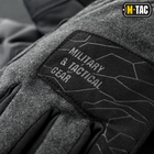Перчатки зимние XL Tactical M-Tac Grey Extreme Dark - зображення 7