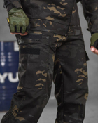 Тактический костюм Muraena черный мультикам ВТ1009 L - изображение 7