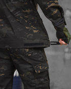 Тактический костюм Muraena черный мультикам ВТ1009 L - изображение 8