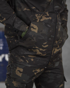 Тактический костюм Muraena черный мультикам ВТ1009 2XL - изображение 6