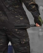 Тактический костюм Muraena черный мультикам ВТ1009 2XL - изображение 8