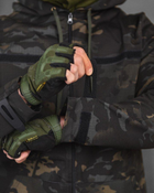 Тактический костюм Muraena черный мультикам ВТ1009 3XL - изображение 5