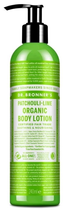 Лосьйон для тіла Dr. Bronner’s Organic Patchouli-Lime 240 мл (0018787261101) - зображення 1