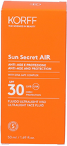 Fluid przeciwsłoneczny Korff Sun Secret SPF 30 50 ml (8050519682442) - obraz 3