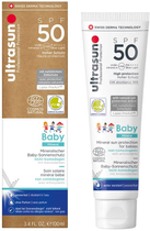 Сонцезахисна емульсія Ultrasun Baby Mineral SPF 50 100 мл (756848235318) - зображення 1