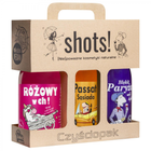 Zestaw żeli pod prysznic LaQ Unisex Shots 3 szt Różowy w ch! 500 ml + Passat sąsiada 500 ml + Błękit Paryża 500 ml (5902730837923) - obraz 1