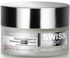 Krem do twarzy Swiss Image Absolute Radiance Whitening na noc 50 ml (7640140380964) - obraz 1