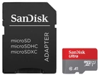 Karta pamięci SanDisk Ultra MicroSDXC UHS-I 64GB + adapter SD (SDSQUAB-064G-GN6IA) - obraz 2