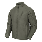 Куртка Helikon-Tex WOLFHOUND - Climashield Apex 67g, Alpha green 2XL/Regular (KU-WLF-NL-36) - зображення 1