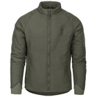 Куртка Helikon-Tex WOLFHOUND - Climashield Apex 67g, Alpha green 2XL/Regular (KU-WLF-NL-36) - изображение 2