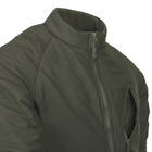 Куртка Helikon-Tex WOLFHOUND - Climashield Apex 67g, Alpha green S/Regular (KU-WLF-NL-36) - зображення 4