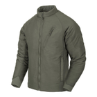 Куртка Helikon-Tex WOLFHOUND - Climashield Apex 67g, Alpha green M/Regular (KU-WLF-NL-36) - изображение 1