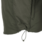 Куртка Helikon-Tex WOLFHOUND - Climashield Apex 67g, Alpha green 2XL/Regular (KU-WLF-NL-36) - зображення 10