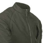 Куртка Helikon-Tex WOLFHOUND - Climashield Apex 67g, Alpha green L/Regular (KU-WLF-NL-36) - изображение 4