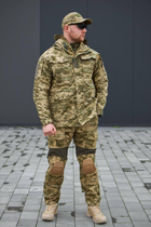 Тактичний костюм Парка Убакс Тактичні штани з наколінниками кепка колір Піксель ріп-стоп XL - зображення 1