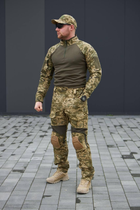 Тактический костюм Парка Убакс Тактические брюки с наколенниками кепка цвет Пиксель рип-стоп 2XL - изображение 7