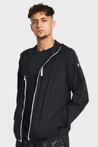 Чоловіча чорна вітровка UA PHANTOM WINDBREAKER Under Armour LG 1381879-001