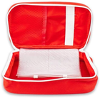 Аптечка-органайзер для лекарств, дорожная, компактная 23x13см Красный ( код: IBH055R ) - изображение 9