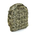 Тактичний рюкзак з кріпленням до плитоноски 6 л. Піксель МОЛЛІ TR-005, Піксель (MM14), 6 л. - зображення 3