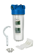 Фильтр колба для очистки воды 3/4" 2P Tiger Filtration + картридж