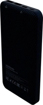 Портативний зарядний пристрій Evelatus Power Bank Wireless EPB05 10000 mAh Black (EPB05BK) - зображення 3