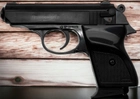 Стартовый шумовой пистолет Ekol Major Black (9 mm) - изображение 1