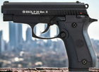 Стартовый шумовой пистолет Ekol P29 rev II Black (9 mm) - изображение 1