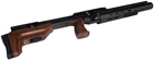 Пневматична гвинтівка (PCP) ZBROIA Sapsan Tactical 550/300 (кал. 4,5 мм, коричневий) - зображення 6