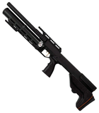 Пневматическая винтовка (PCP) ZBROIA Sapsan Tactical 550/300 (кал. 4,5 мм, черный) - изображение 7