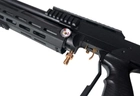 Пневматична гвинтівка (PCP) ZBROIA Sapsan Tactical 450/220 (кал. 4,5 мм, чорний) - зображення 3