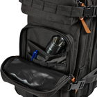 Тактичний рюкзак 26л чорний 602134 - изображение 4