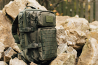 Рюкзак тактичний Highlander Recon Backpack 28L -оливковий - изображение 6
