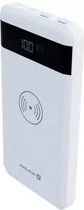 Портативний зарядний пристрій Evelatus Power Bank Wireless EPB05 10000 mAh White (EPB05WH) - зображення 2