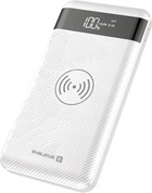 Портативний зарядний пристрій Evelatus Power Bank Wireless EPB05 10000 mAh White (EPB05WH) - зображення 4