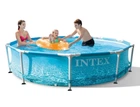 Каркасный бассейн с морским принтом Intex 305x76 см круглый (IND-28206)