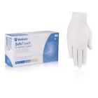 Латексні рукавички з пудрою Medicom 100 шт/уп XL - зображення 1