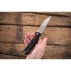Нож складной Ganzo G6805-BK черный - изображение 9
