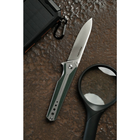 Нож складной Roxon K1 лезвие D2, зеленый - изображение 9