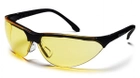 Защитные очки Pyramex Rendezvous (amber) желтые - изображение 1