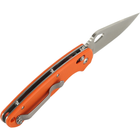 Нож складной Ganzo G729-OR оранжевый - изображение 4