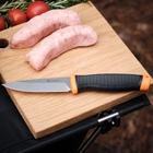 Нож Ganzo G806-OR оранжевый с ножнами - изображение 10
