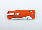 Нож складной Ganzo G720-O оранжевый - изображение 12