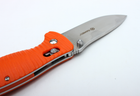 Нож складной Ganzo G720-O оранжевый - изображение 14