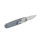 Нож складной Ganzo G7211-GY серый - изображение 2
