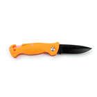 Нож складной Ganzo G611 оранжевый - изображение 4